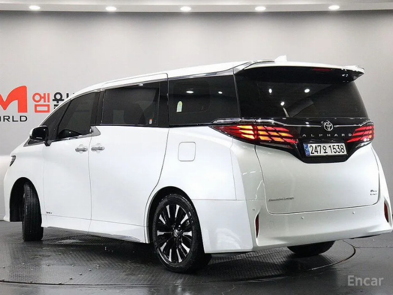 car Toyota Alphard id47793 photo #3