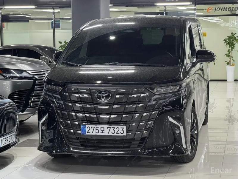 car Toyota Alphard id47820 main photo