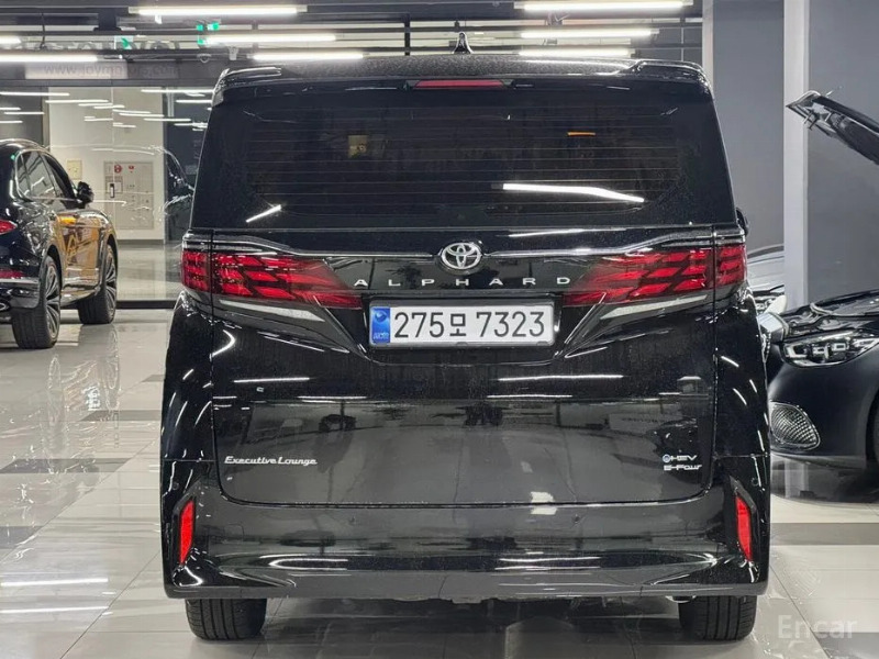 car Toyota Alphard id47820 photo #3