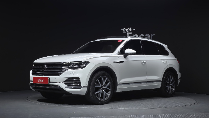 car Volkswagen Touareg id47833 main photo