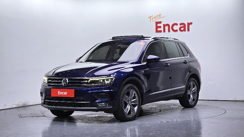 car Volkswagen Tiguan id47850 main photo