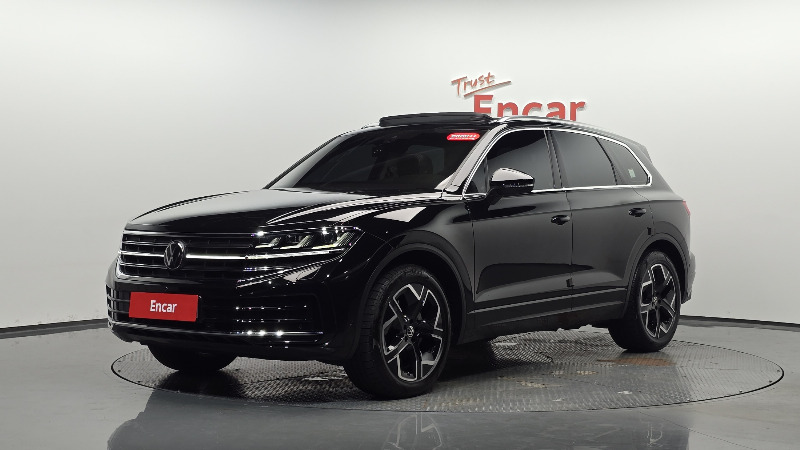 car Volkswagen Touareg id47862 main photo