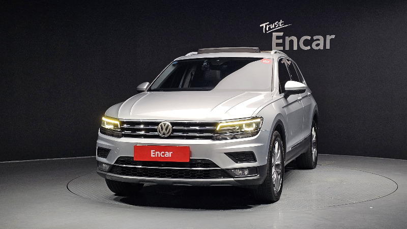 car Volkswagen Tiguan id47863 photo #3