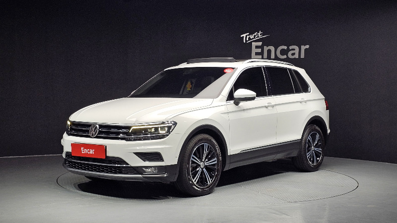 car Volkswagen Tiguan id47868 main photo