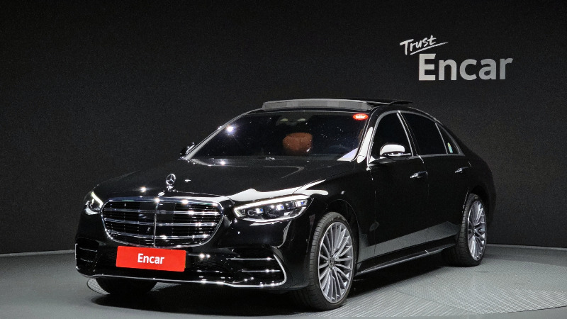 car Mercedes Benz S Class id47875 main photo