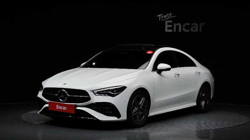 car Mercedes Benz CLA  id47876 main photo