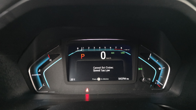 car Honda Odyssey id47963 photo #8