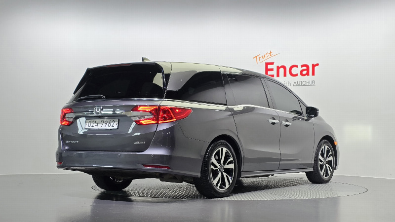car Honda Odyssey id47983 photo #2