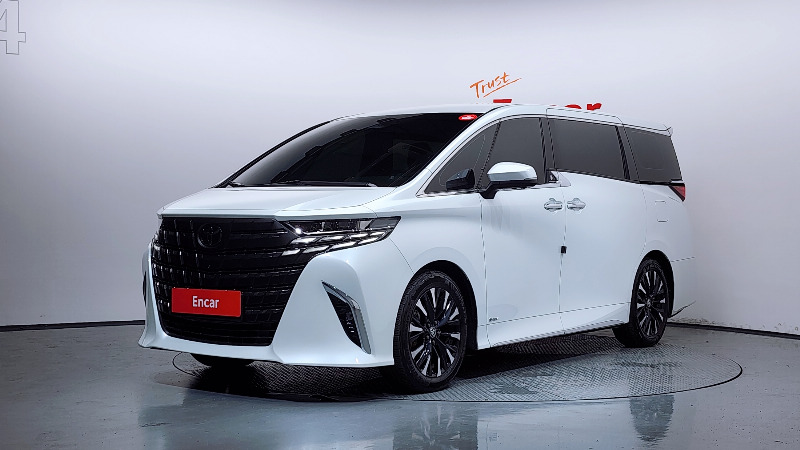 car Toyota Alphard id48009 main photo