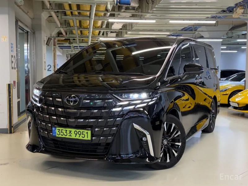 car Toyota Alphard id48014 main photo