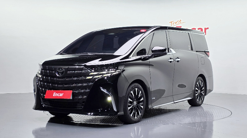 car Toyota Alphard id48019 main photo