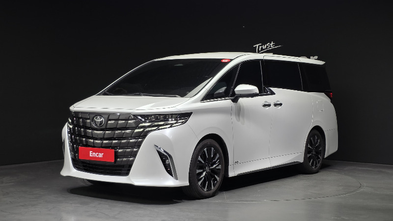 car Toyota Alphard id48023 main photo