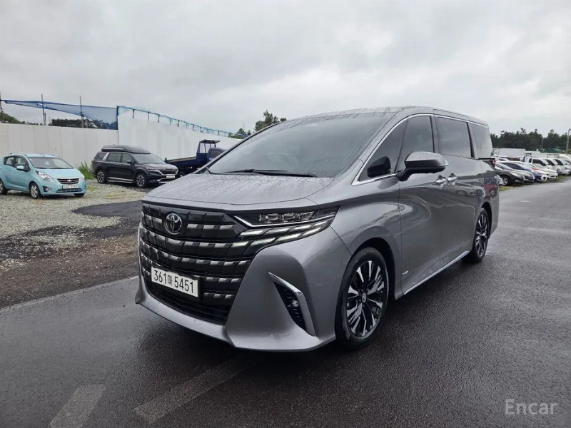 car Toyota Alphard id48025 main photo