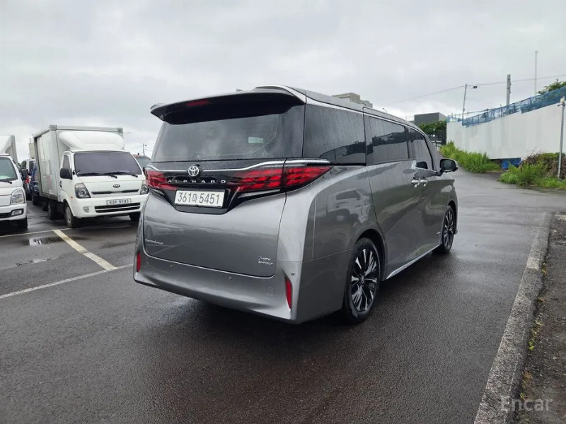 car Toyota Alphard id48025 photo #2