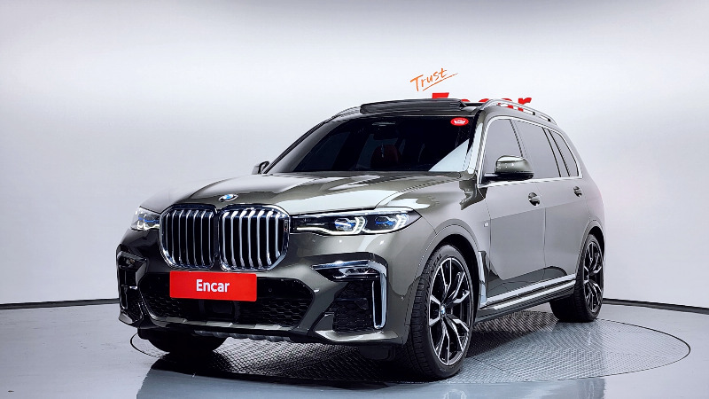 car BMW X7 id48038 main photo