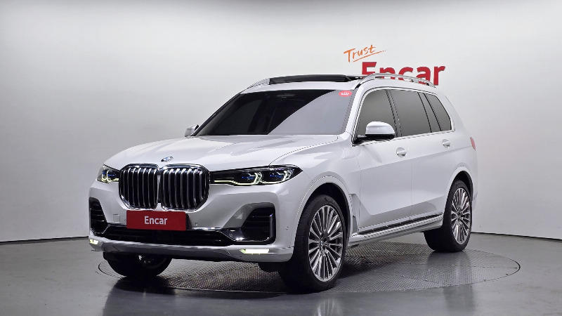 car BMW X7 id48060 main photo