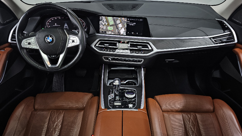 car BMW X7 id48066 photo #7