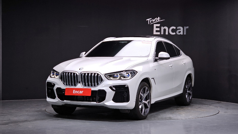 car BMW X6 id48075 main photo