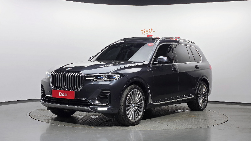 car BMW X7 id48087 main photo