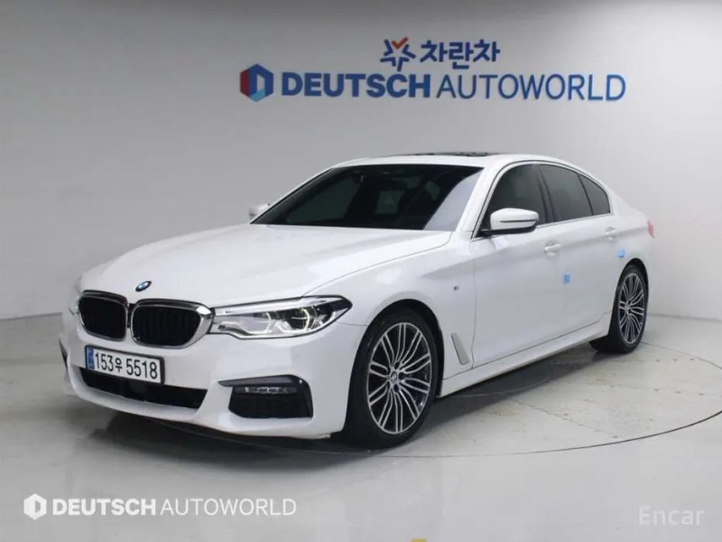 car BMW 5 Series id48105 main photo