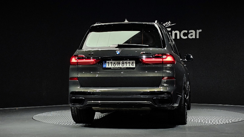 car BMW X7 id48106 photo #4
