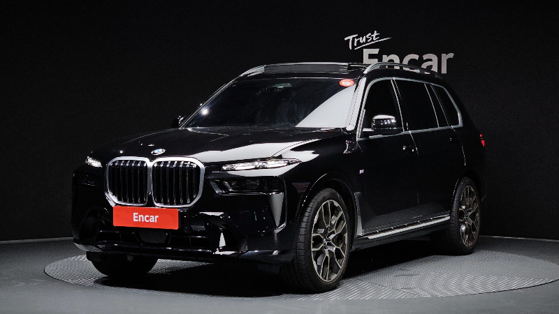 car BMW X7 id48107 main photo