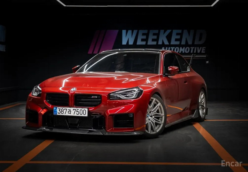 car BMW M2 id48112 main photo