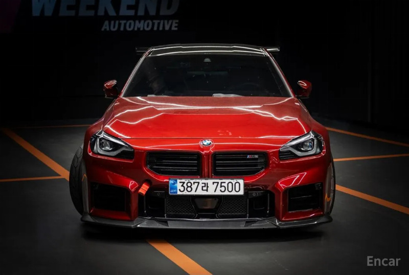 car BMW M2 id48112 photo #2