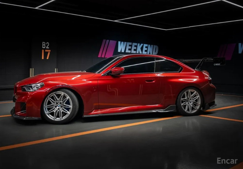 car BMW M2 id48112 photo #3