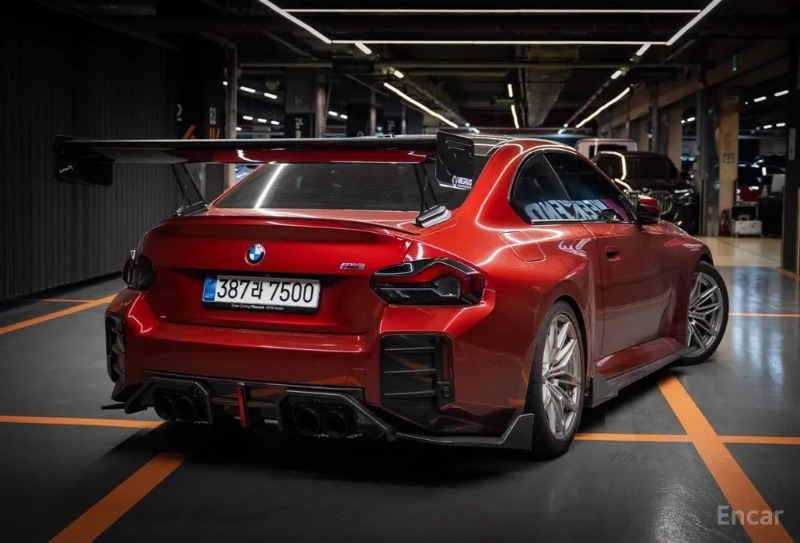car BMW M2 id48112 photo #4