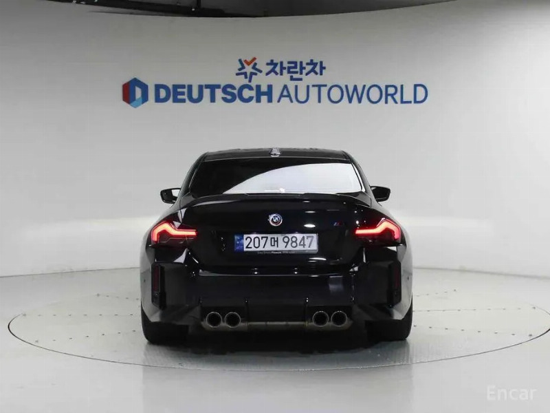 car BMW M2 id48114 photo #2