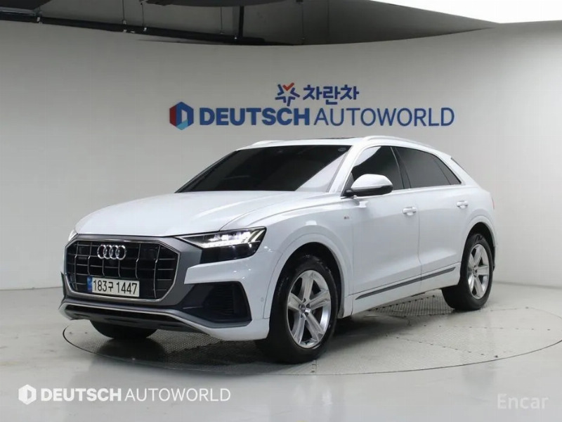 car Audi Q8 id48140 main photo