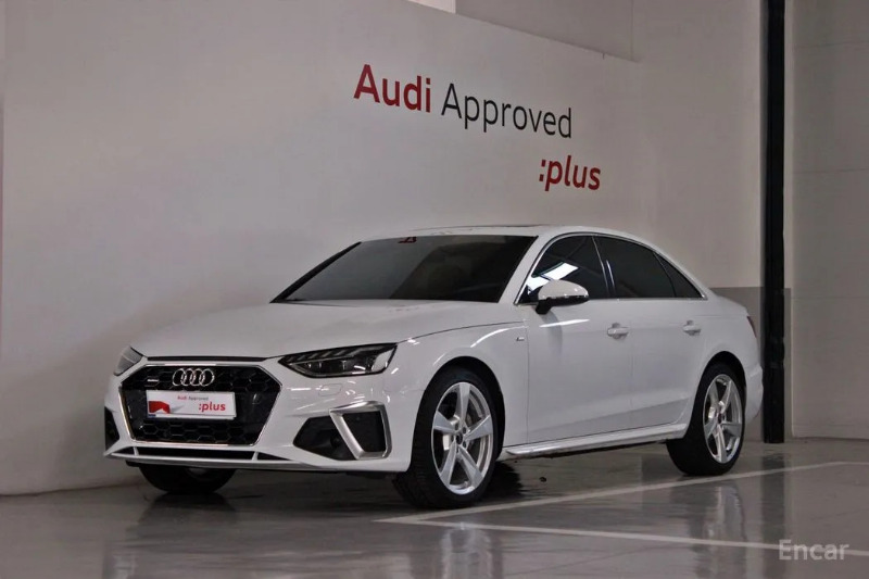 car Audi A4 id48152 main photo