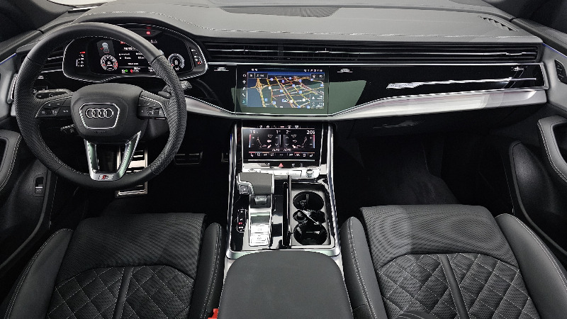 car Audi Q8 id48158 photo #7