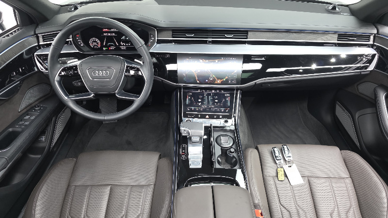 car Audi A8 id48159 photo #7