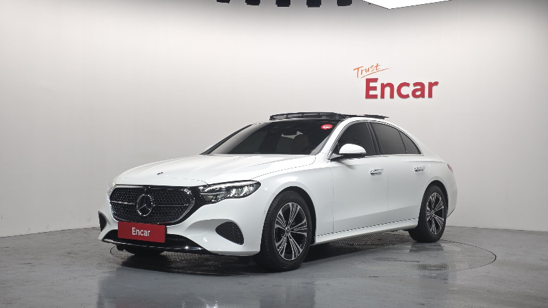 car Mercedes Benz E Class id48171 main photo