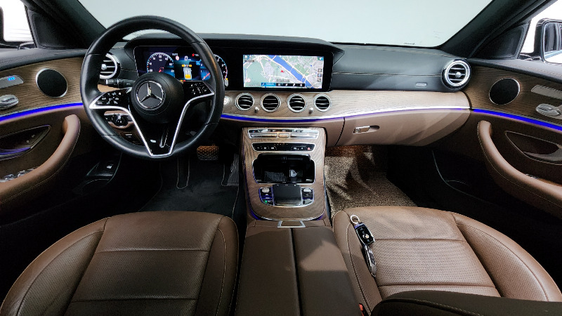 car Mercedes Benz E Class id48181 photo #7