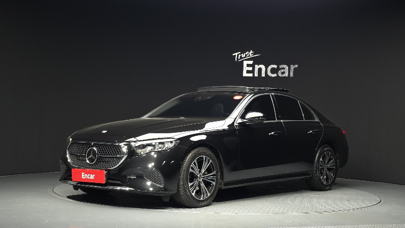 car Mercedes Benz E Class id48182 main photo