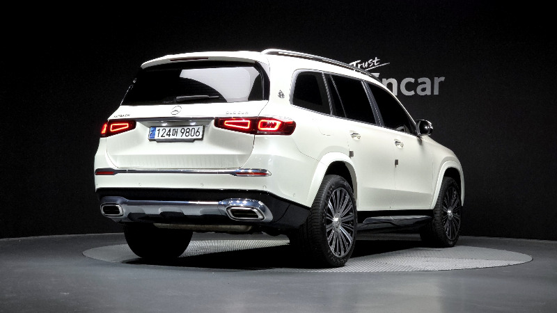 car Mercedes Benz GLS Class id48191 photo #2