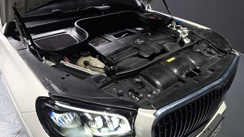 car Mercedes Benz GLS Class id48191 photo #6