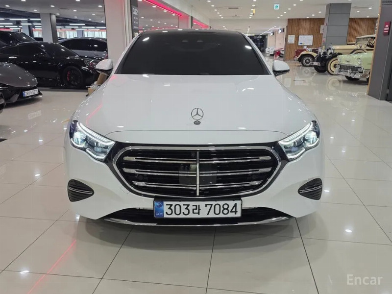 car Mercedes Benz E Class id48193 photo #3