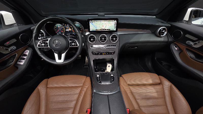 car Mercedes Benz GLC id48194 photo #7