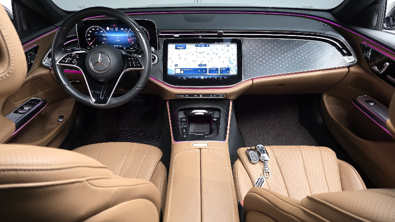 car Mercedes Benz E Class id48196 photo #7
