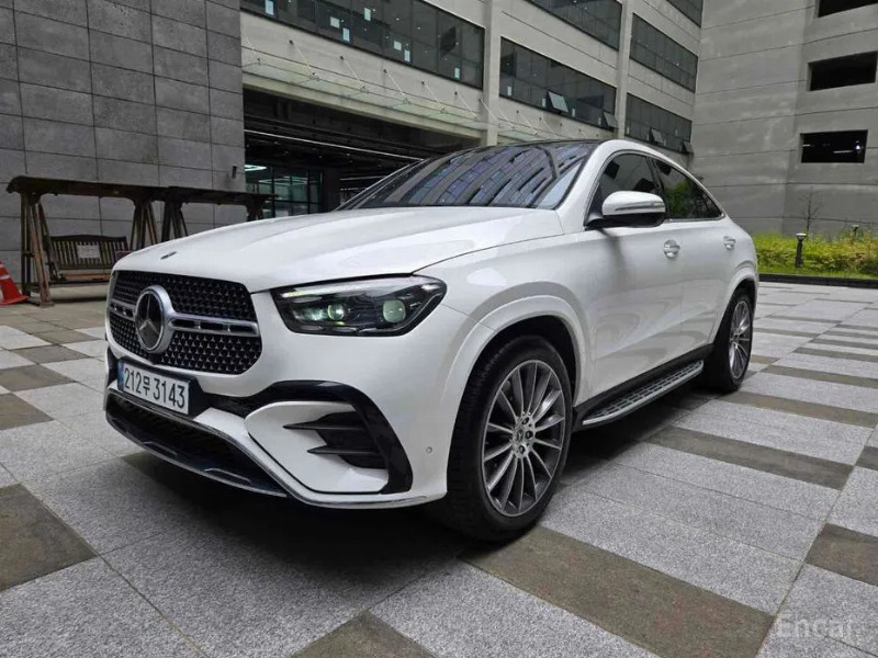 car Mercedes Benz GLE id48197 main photo