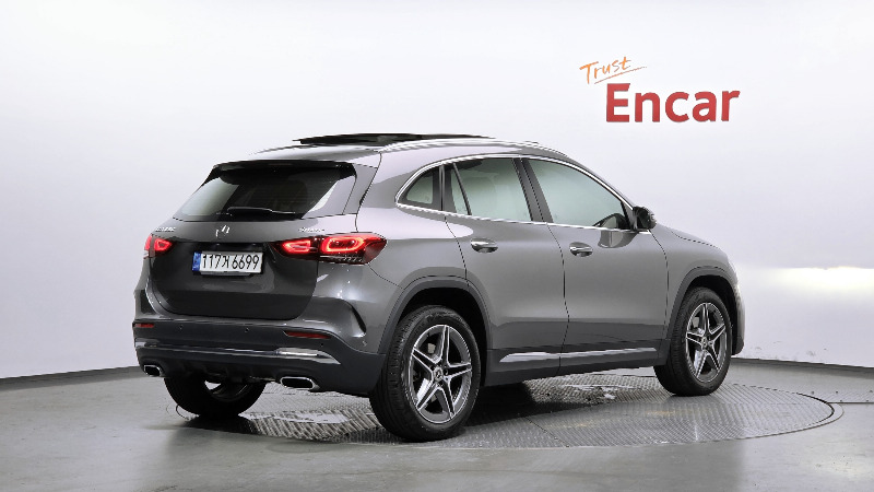 car Mercedes Benz GLA id48198 photo #2