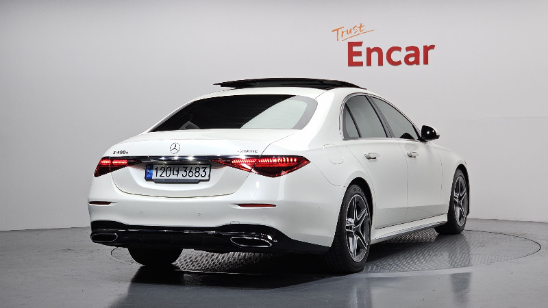 car Mercedes Benz S Class id48203 photo #2
