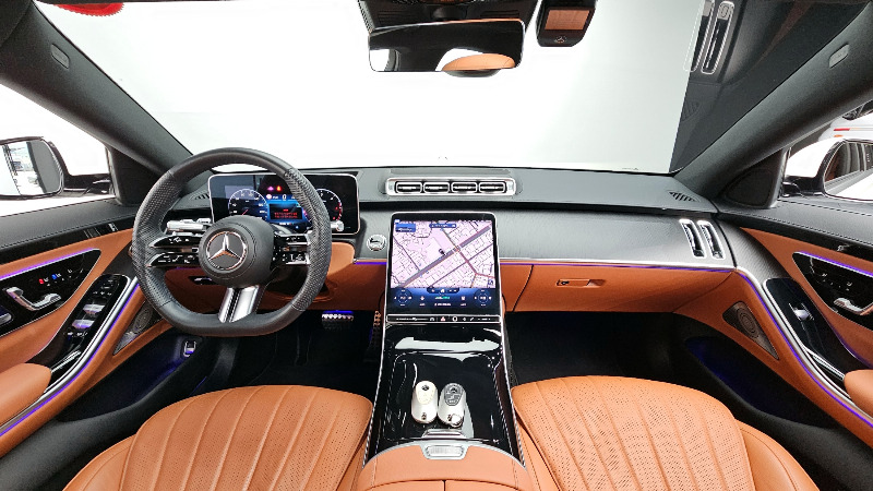 car Mercedes Benz S Class id48203 photo #7