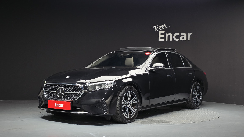 car Mercedes Benz E Class id48207 main photo