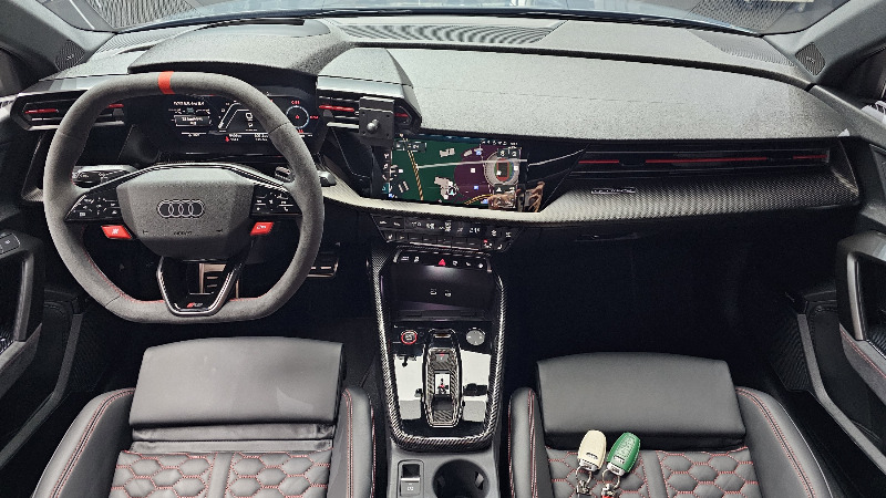 car Audi RS3 id48217 photo #7