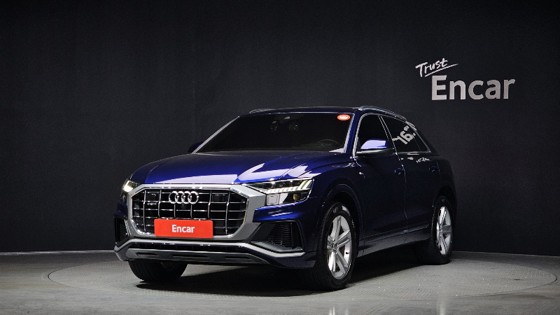 car Audi Q8 id48218 main photo